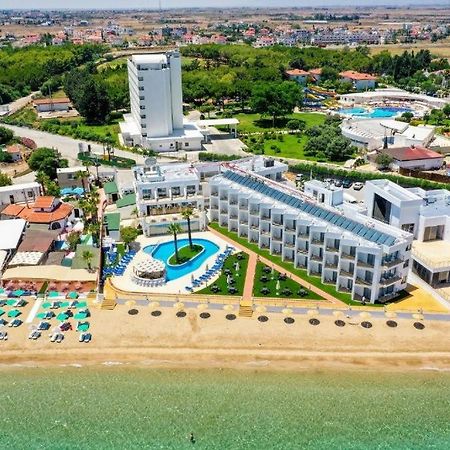 Mimoza Beachfront Hotel & Restaurant 파마구스타 외부 사진